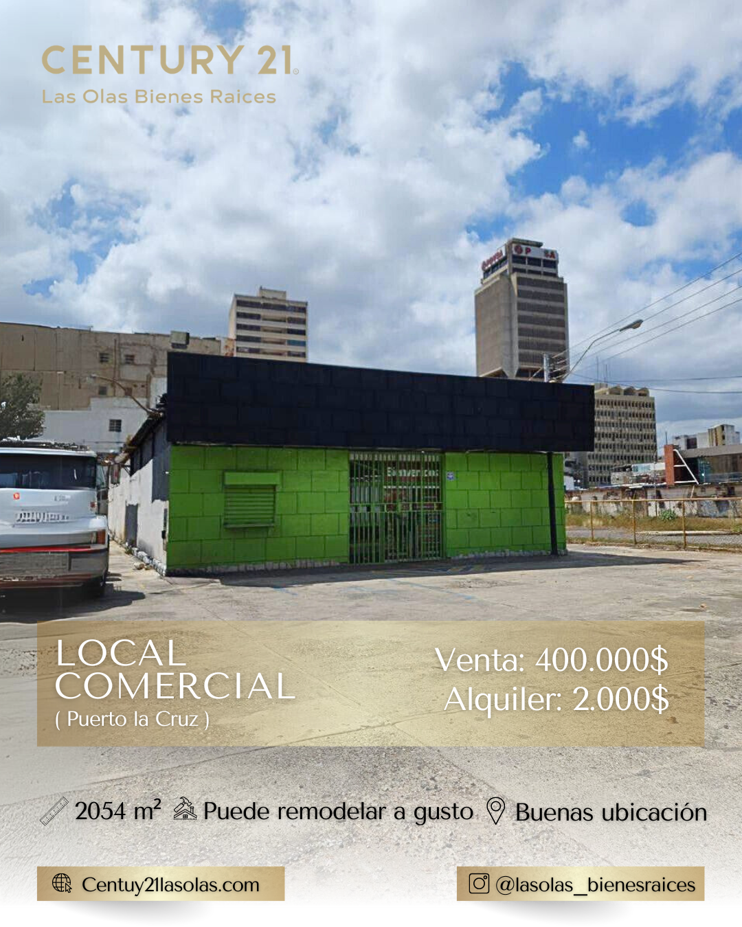 Local comercial en venta y/o alquiler en Puerto la Cruz Paseo colon, Anzoátegui