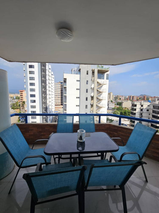 Bello Apartamento Disponible para Alquiler Vacacional, Ubicado en el Conjunto Residencial Mar de Leva, Lechería