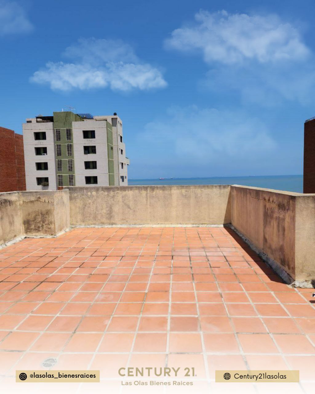 Apartamento en Conjunto Residencial Los Uveros, Playa Mansa Lechería